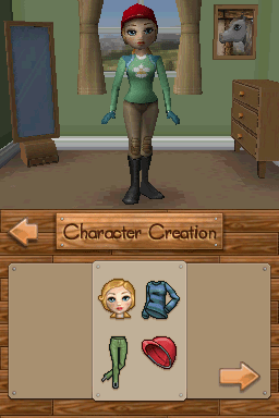 Mary King's Riding School screenshot 2 for Nintendo DS