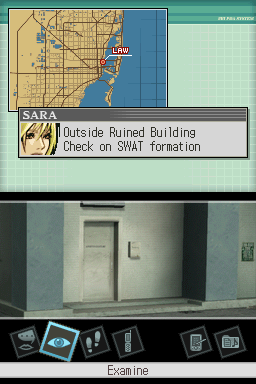 Miami Crisis screenshot 3 for Nintendo DS