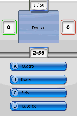 Mon Coach Personnel: J'Ameliore Mon Espagnol screenshot 3 for Nintendo DS