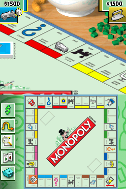 Monopoly screenshot 3 for Nintendo DS
