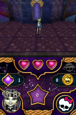 Monster High: 13 Wishes screenshot 3 for Nintendo DS