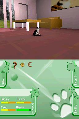 My Pet Kitten screenshot 3 for Nintendo DS