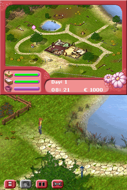 My Vet Practice: In the Country screenshot 2 for Nintendo DS