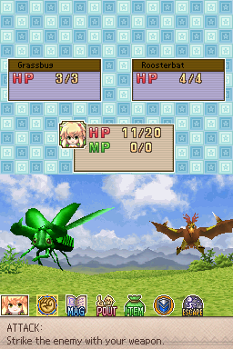 My World, My Way screenshot 4 for Nintendo DS