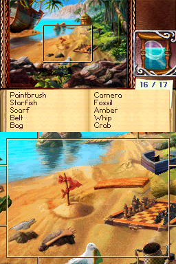 Mystery Quest: Curse of the Ancient Spirits screenshot 3 for Nintendo DS