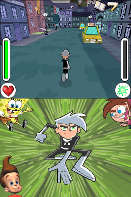 SpongeBob SquarePants & Friends Unite screenshot 3 for Nintendo DS