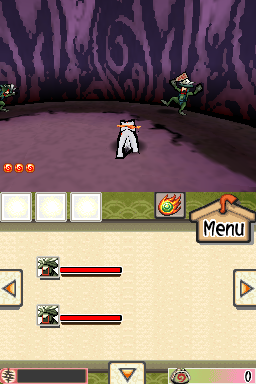 Okamiden screenshot 3 for Nintendo DS