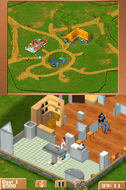 Pawly Pets My Vet Practice screenshot 3 for Nintendo DS