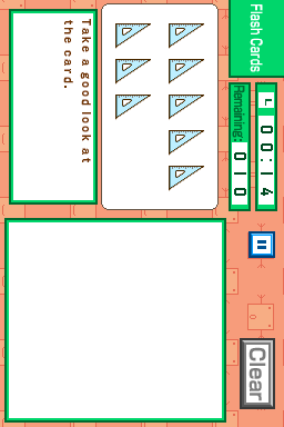 Maths Training screenshot 3 for Nintendo DS