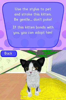 Petz Catz 2 screenshot 3 for Nintendo DS
