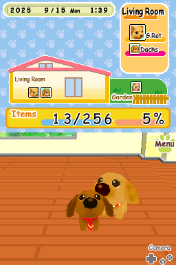 Dogz 2 screenshot 4 for Nintendo DS