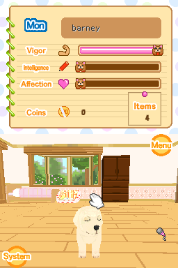 Dogz Fashion screenshot 4 for Nintendo DS