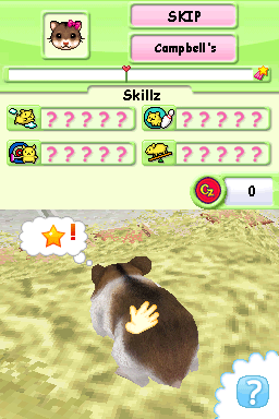 Petz: Hamsterz Superstarz screenshot 3 for Nintendo DS