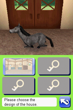 Petz: My Horse Family screenshot 2 for Nintendo DS