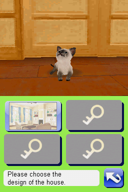 Petz: My kitten family screenshot 2 for Nintendo DS