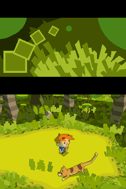 Planet Rescue: Endangered Island screenshot 3 for Nintendo DS