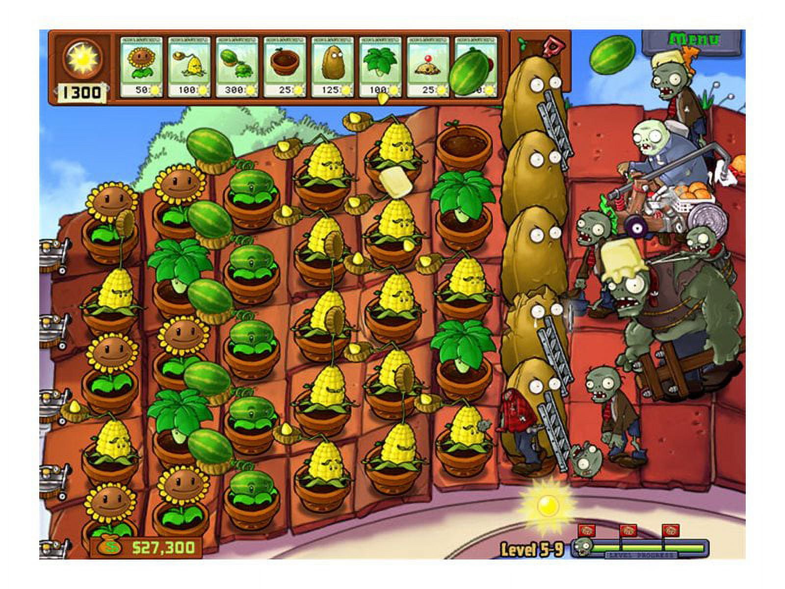 Plants vs. Zombies screenshot 3 for Nintendo DS