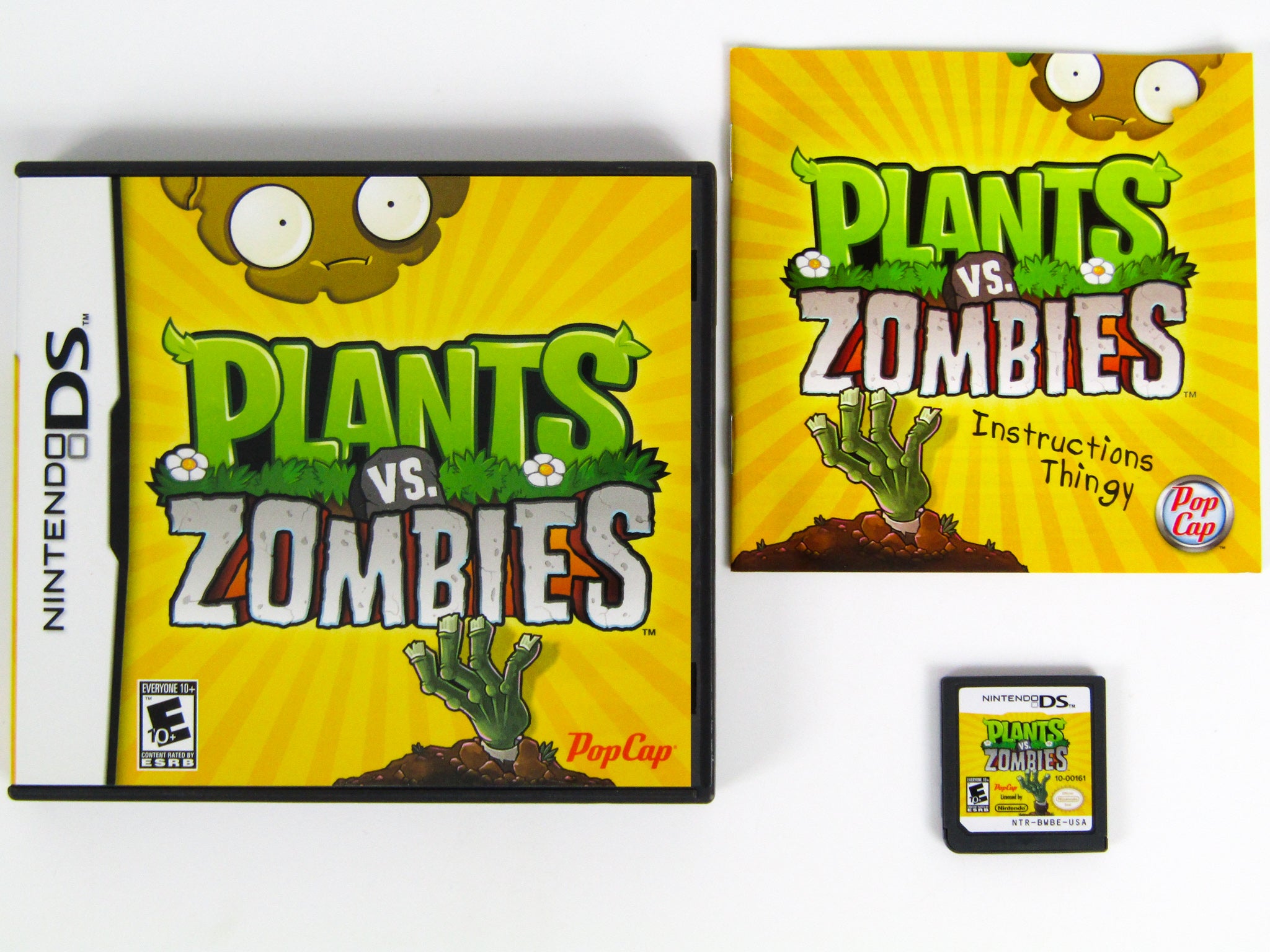 Plants vs. Zombies screenshot 4 for Nintendo DS