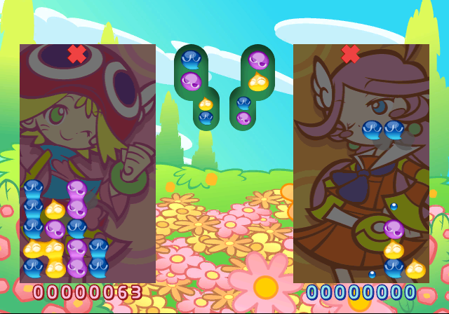 Puyo Puyo! 15th Anniversary screenshot 3 for Nintendo DS
