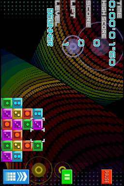 Puzzle League DS screenshot 3 for Nintendo DS