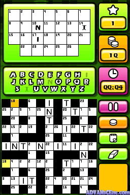 Puzzler World 2013 screenshot 3 for Nintendo DS