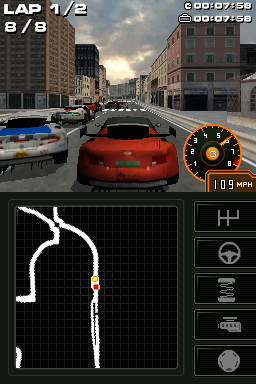 Race Driver: GRID screenshot 3 for Nintendo DS