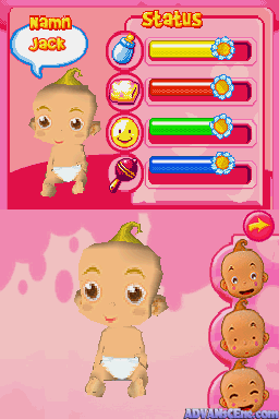 Real Stories Babies screenshot 2 for Nintendo DS
