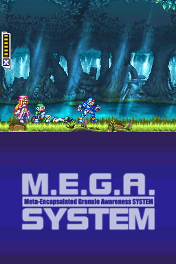 Rockman ZX screenshot 3 for Nintendo DS
