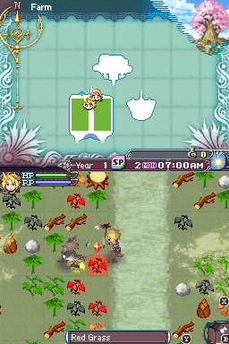 Rune Factory 3 screenshot 4 for Nintendo DS