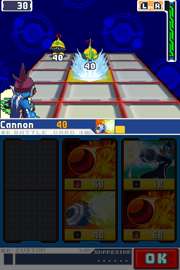 Ryuusei No Rockman: Dragon screenshot 3 for Nintendo DS