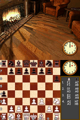 Schaakmat screenshot 2 for Nintendo DS