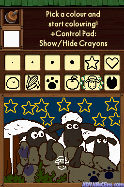 Shaun the Sheep: Off His Head screenshot 3 for Nintendo DS