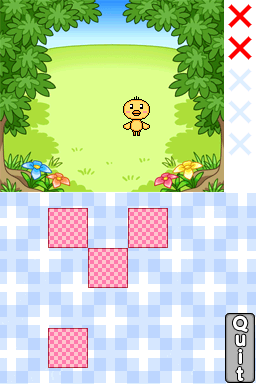 Smart Girl's Playhouse screenshot 3 for Nintendo DS