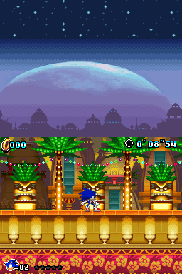 Sonic Colours screenshot 4 for Nintendo DS
