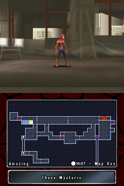 Spiderman Dimensions screenshot 3 for Nintendo DS