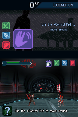 Star Wars: The Force Unleashed II screenshot 3 for Nintendo DS