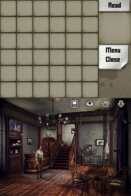 Syberia screenshot 3 for Nintendo DS