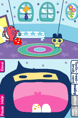 Tamagotchi No Puchi Puchi Omisecchi screenshot 2 for Nintendo DS