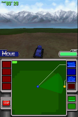 Tank Battles screenshot 3 for Nintendo DS