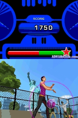 Tecktonik World Tour screenshot 2 for Nintendo DS