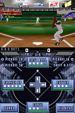 The Bigs 2 screenshot 3 for Nintendo DS