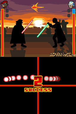 The Frogman Show: DS Datte, Shouganaijanai screenshot 2 for Nintendo DS