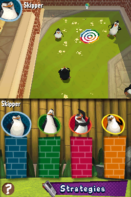The Penguins Of Madagascar screenshot 3 for Nintendo DS