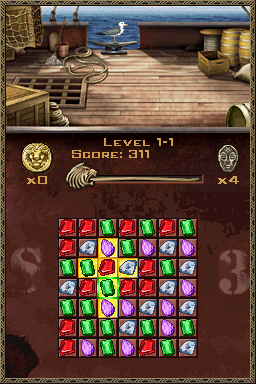 The Quest Trio screenshot 3 for Nintendo DS