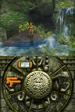 Tomb Raider Legend screenshot 3 for Nintendo DS