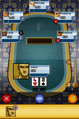 Veronica Poker screenshot 3 for Nintendo DS