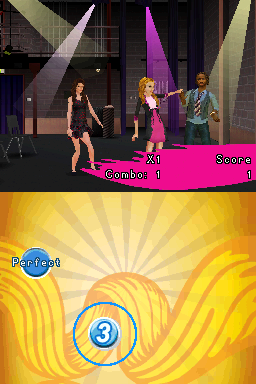 Victorious Hollywood Arts Debut screenshot 3 for Nintendo DS