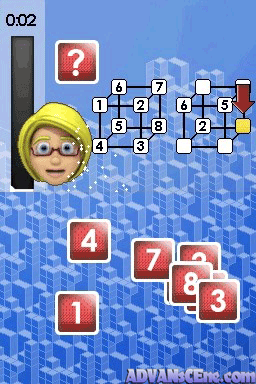 Visual Logic Training screenshot 2 for Nintendo DS