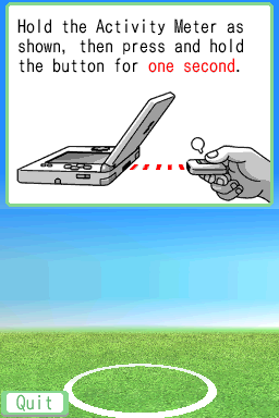 Walk With Me screenshot 3 for Nintendo DS