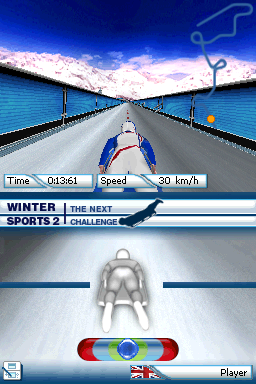 Winter Sports 2009 screenshot 4 for Nintendo DS